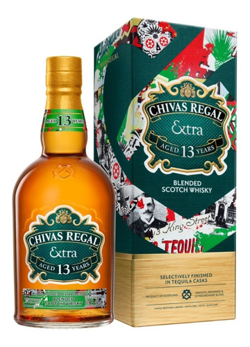 Chivas Regal Extratequila 700ml - mL a $301