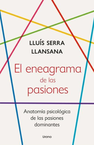 El Eneagrama De Las Pasiones: Anatomía Psicológica De Las Pasiones Dominantes, De Serra Llansana, Lluis., Vol. 0. Editorial Urano, Tapa Bolsillo, Edición 0 En Español, 2024