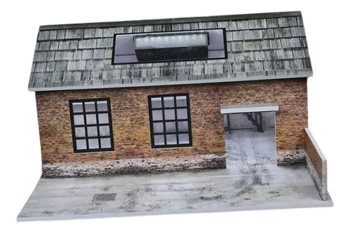 1/64 Modelo De Escena De Automóviles Antiguo Diorama De
