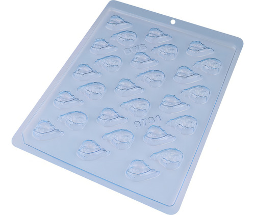 Kit 04 Formas Simples Aplique Anjinho Bwb Cod 9731 Cor Branco