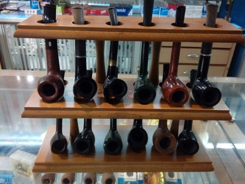 Imagen 3 de 3 de Pipas De Madera Importada