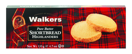 Walkers Shortbread - Galletas De Mantequilla Pura