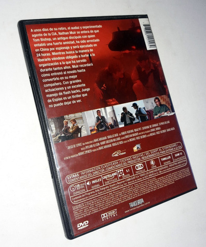 Juego De Espias / Robert Redford - Brad Pitt - Dvd (Usado)