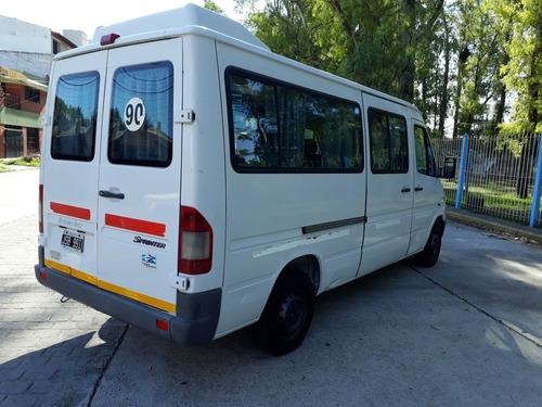Mercedes-benz Sprinter 2.1 313 Combi 3550 15+1 S-airgab 2011