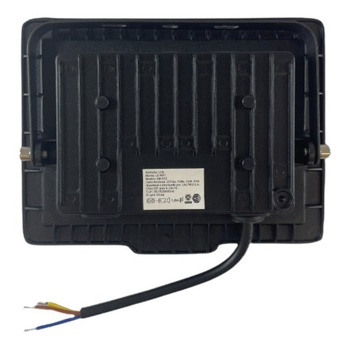 Imagen 3 de 6 de Reflector Led Bajo Consumo Exterior 50w Ip65 220v