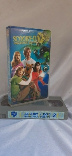  Vhs Scooby-doo 2 Monstruos Sueltos Hablada En Español