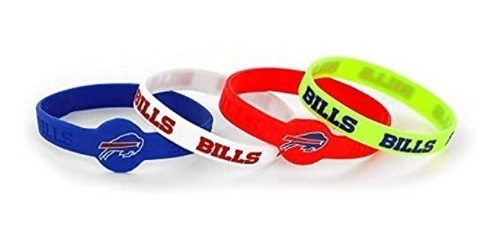 Nfl Pulsera Silicon Buffalo Bills