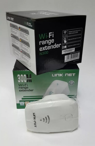 Extensor Wifi Repetidor 300mbps Router Amplificador Inalambr
