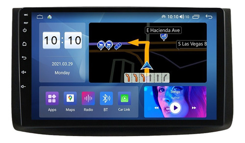 Para Chevrolet Aveo 2006-2011 Estéreo Android Carplay 2+32g