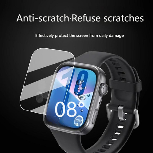 Mica Para Huawei Watch Fit 4 Pro Resistente Riscos Proteger