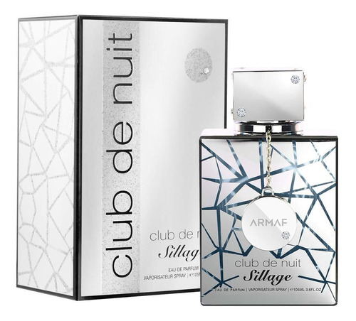 Club De Nuit Sillage Edp 105ml -100%original -armaf