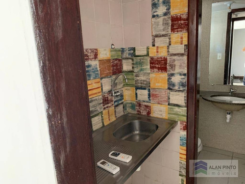 Imagem 7 de 10 de Sala, 43 M² - Venda Por R$ 230.000,00 Ou Aluguel Por R$ 2.000,00/mês - Pituba - Salvador/ba - Sa0152
