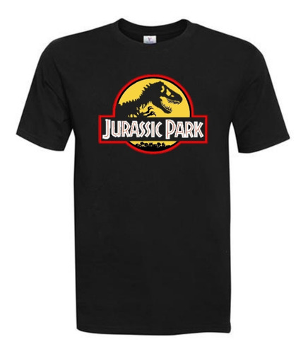 Polera  Niños - Jurassic Park -  Diseño 2