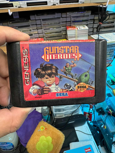 Gunstar Héroes Sega Genesis Original