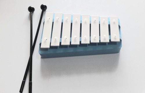 Xilófono O Marimba De 8 Notas