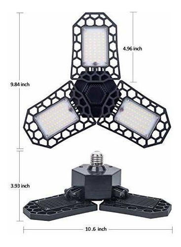 Bthome Luz Led Para Garaje Lm Deformable Panele