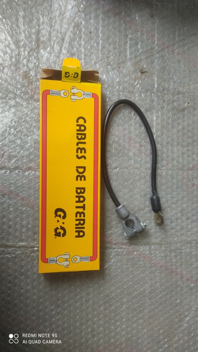 Cable De Batería Con Borne ( 50 Cm )