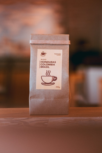 Imagen 5 de 5 de Café Brasil Honduras Colombia