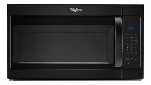 Microondas Whirlpool WMH31017H   negro 48L 120V