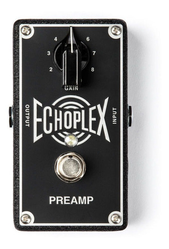 Pedal Preamp Jim Dunlop Ep101 Echoplex Preamp