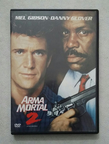 Dvd Arma Mortal 2 Mel Gibson Danny Glover