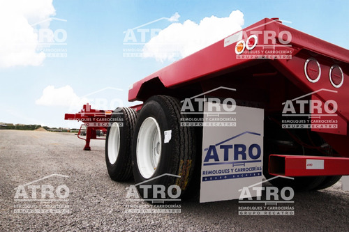 Imagen 3 de 11 de Remolques Atro Portacontenedor Cuello 40 Pies Highcube 2022
