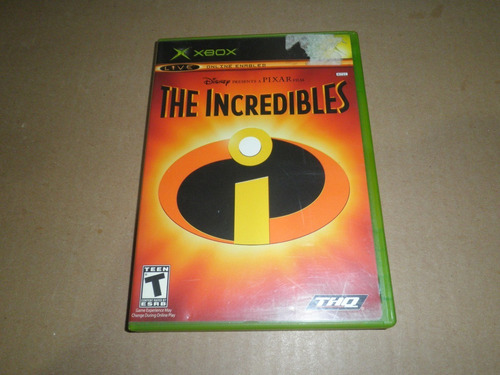 The Incredibles Xbox