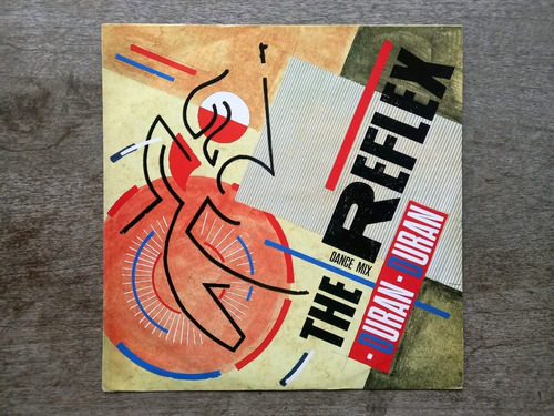 Disco Lp Duran Duran - The Reflex (dance Mix) (1984) Uk R15