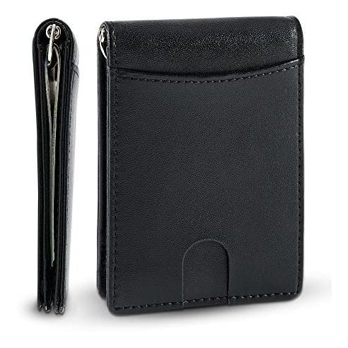 Funda De Plomo Para Hombres Con Clip De Dinero, Jc872