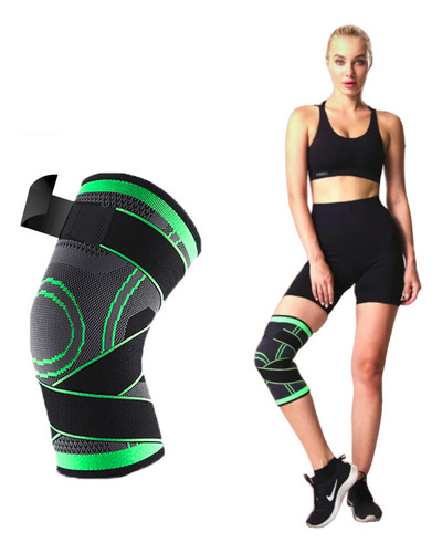 Rodillera Ortopedica Elastica Compresion Gym Entrenamiento