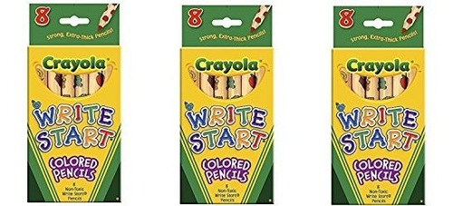 Lápices De Colores Crayola Comentario Inicio Paquete De ****