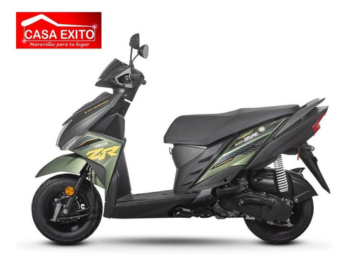 Imagen 7 de 8 de Moto Yamaha Ray Z 115cc Año 2022 Color Ro/ Ve/ Tur 0 Km