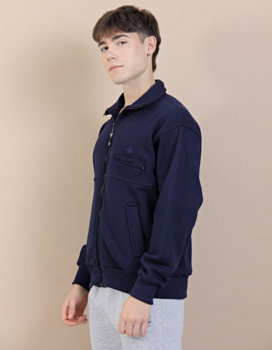 Campera Polar Clasica Con Tanka Hombre High Royal