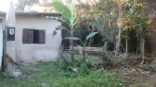 Imagem 1 de 7 de Chacara Com Construção Iniciada Em Itanhaém - Ch006.