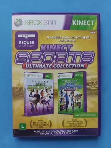 Kinect Sports Ultimate Collection para Xbox 360 - Seminovo