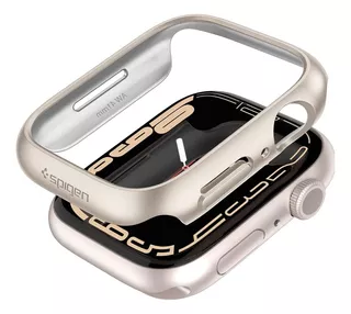 Case Spigen Thin Fit Para Apple Watch 41mm Series 7/8 Star