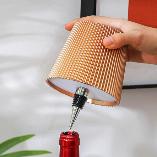 Aa Lámpara Led Inalámbrica For Botella De Vino Luz For