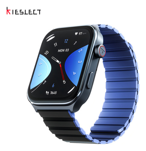 Kieslect Smartwatch Ks2 Midnight Blue Color de la caja Azul Color del bisel Azul