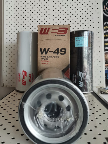 Filtro De Aceite W-49 51791 Caterpillar Kodiak Mack