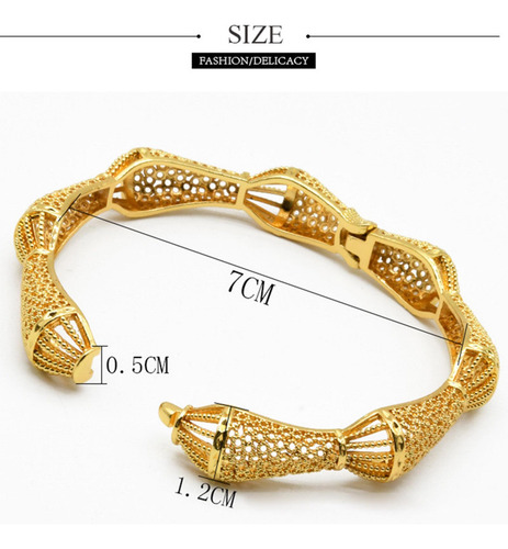 Brazalete De Oro Tradicional Brazaletes De De Oriente Medio