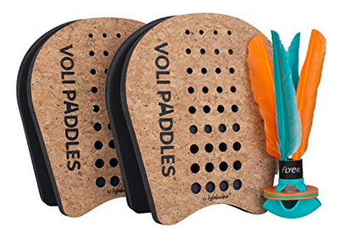 Set, Juego Completo De Bá Waboba Voli Paddle Game - Rethink 