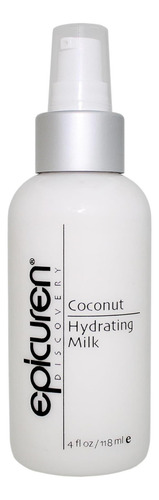 Hidratante De Coco Epicuren 113 Ml: Nutre Suaviza Y Refresca