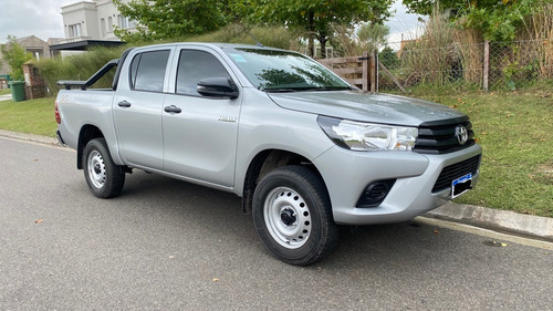 Toyota Hilux 4x4 Dc Dx 2.4 Tdi 6mt 0km