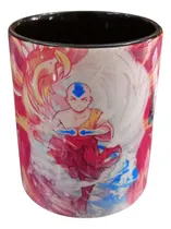 Comprar Taza Cerámica - Avatar - La Leyenda De Aang Negro Avatar - Aang
