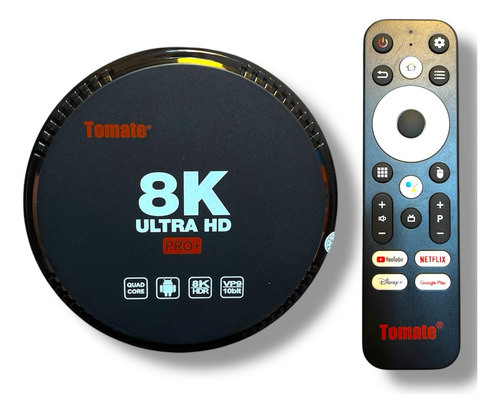 Convertidor Smart Tv Android 13 8k Ultra Hd 4gb+64gb Magis Negro
