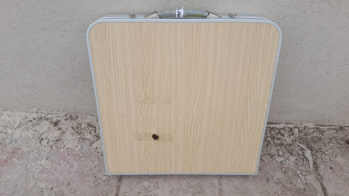 Mesa Plegable + 4 Bancos Camping Waterdog Outlet!! Me14