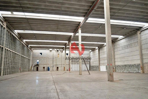 Galpão Comercial Para Locação, Tamboré Polo Empresarial, Santana De Parnaíba - Ga0514. - Ga0514