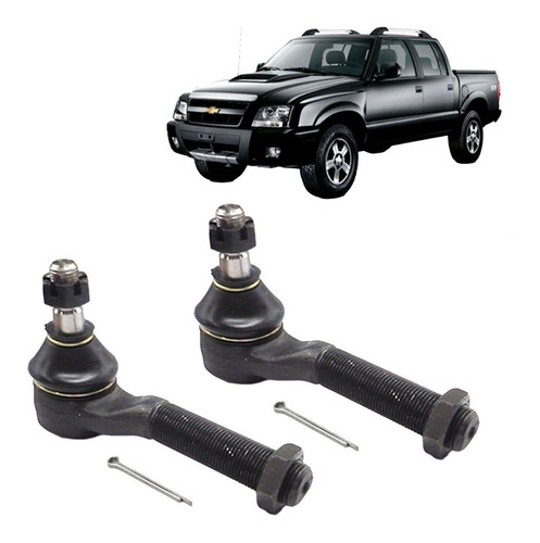 Par Terminales Int Para Chevrolet S10 Apache 2.4 97-12