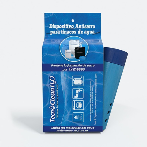 Imagen 1 de 3 de Kit Antisarro Para Tinacos Y Cisternas Tecnoclean H2o