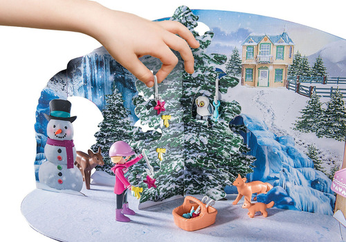 Playmobil | Set Navideño Horses Of Waterfall | 71345